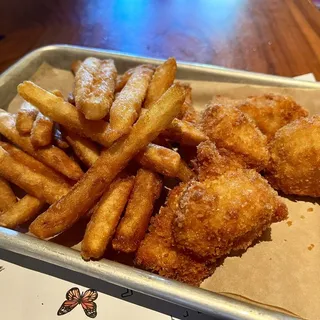 Hand-Breaded Chicken Nuggets