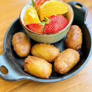 Corn Dog Bites