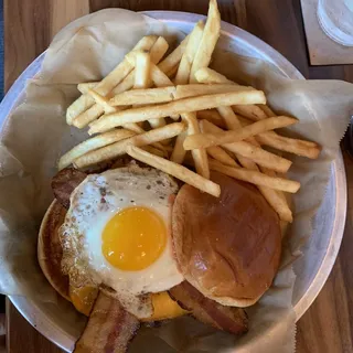 Breakfast Burger*