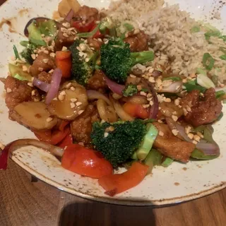 Kung Pao Chicken Meal
