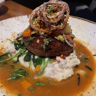 BBQ Bison Meatloaf Meal