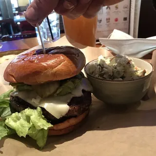 Side Apple Cider Slaw