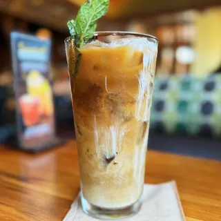 Iced Mint Latte