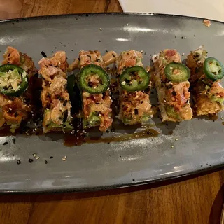 new Spicy Tuna Crispy Rice