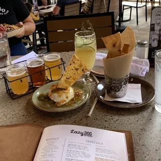 Goat Cheese Pepper Jelly