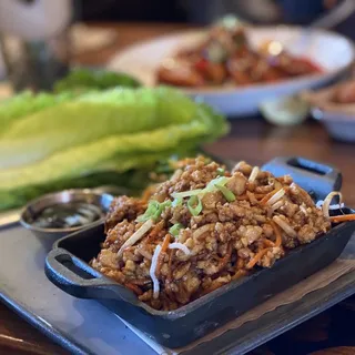 Chicken Lettuce Wraps