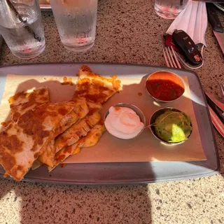 Chipotle Chicken Quesadilla