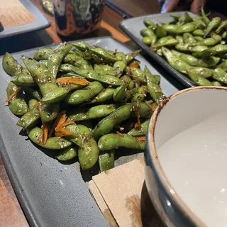 Togarashi Edamame Beans