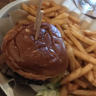 BBQ Ranch Bacon Burger*