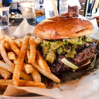 Baja California Burger*