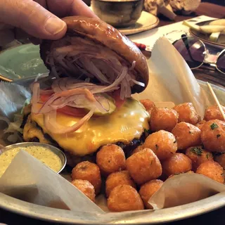 All-American Burger*