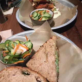 Fried Chicken Sandwich