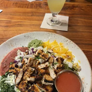 Blackened Chicken Burrito Bowl