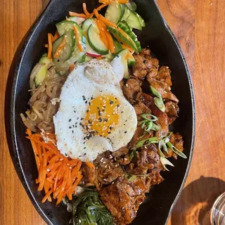 Korean Ribeye Bibimbap*