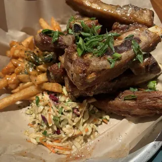 new Sweet Spicy Sticky Ribs