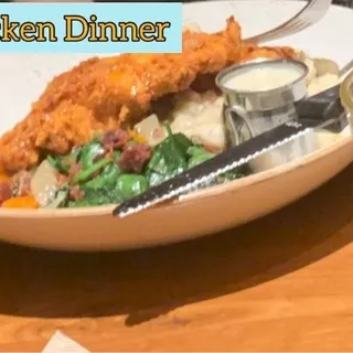 Fried Chicken Dinner