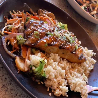 Ginger Soy Salmon*
