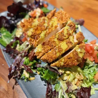 Southern Fried Chicken Salad