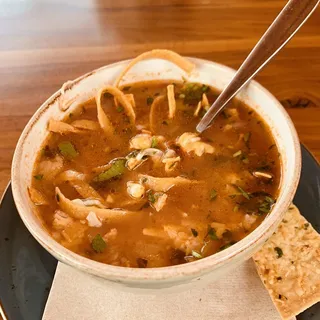 Chicken Tortilla Soup