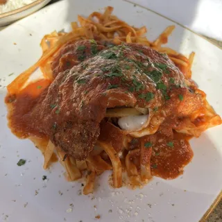Chicken Parmesan (Lunch Portion)