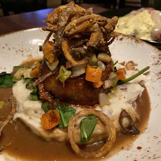 TV Dinner BBQ Meatloaf