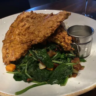 TV Dinner Fried Chicken Dinner