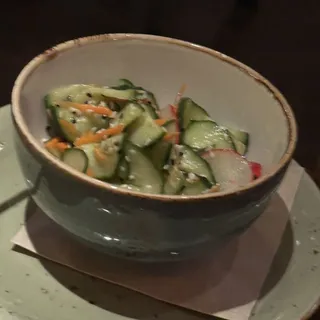 Pickled Cucumber Salad