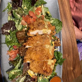 Southern Fried Chicken Salad