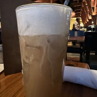 Orange Fanta Vanilla Bean Cream Twisted Soda