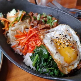 Korean Ribeye Bibimbap Roadtrip Bowl