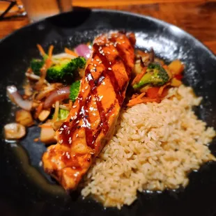 Ginger Soy Salmon