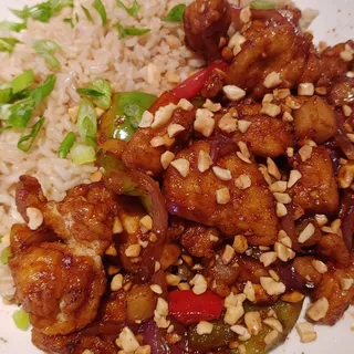 Kung Pao Chicken Meal