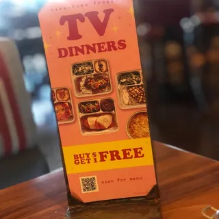 TV Dinner Buy 5 Get One Free