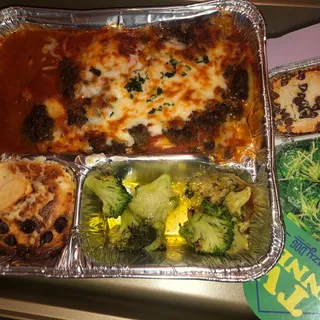 TV Dinner Four Cheese Baked Pasta