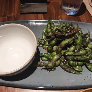 Togarashi Edamame Beans