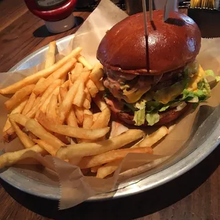 All-American Burger*