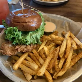 Fried Chicken Sandwich