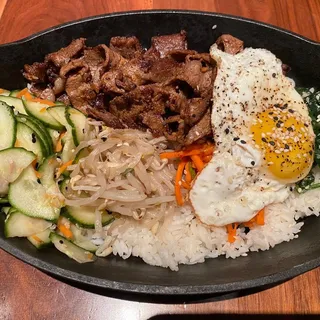 Korean Ribeye Bibimbap*