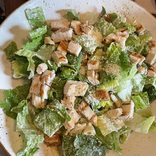 Grilled Chicken Caesar Salad