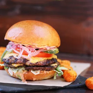 All American Burger