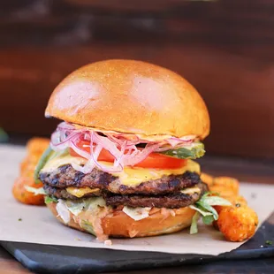 All-American Burger