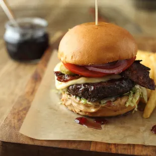 PB &amp; J Burger
