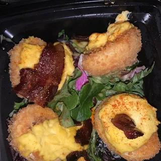 Crispy Deviled Eggs