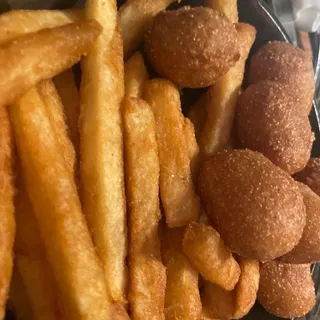 Corn Dog Bites