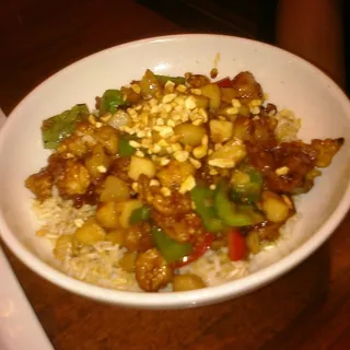 Kung Pao Chicken Meal