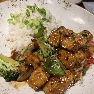 Teriyaki Tofu Meal