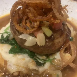 BBQ Bison Meatloaf Meal