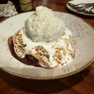 S'more Brownie Sundae