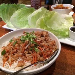 Chicken Lettuce Wraps
