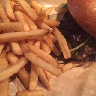 Bison Burger*